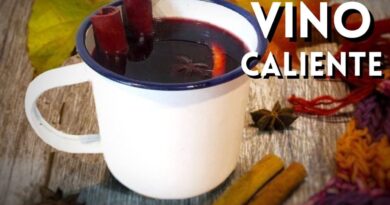 receta de glühwein