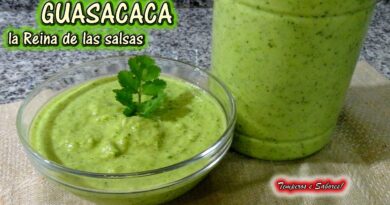 receta de guasacaca venezolana