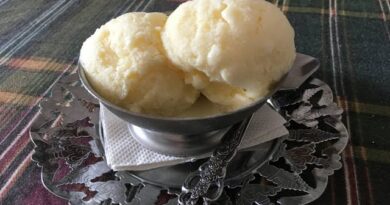 receta de helado de mantecado