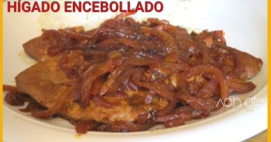 receta de higado encebollado venezolano