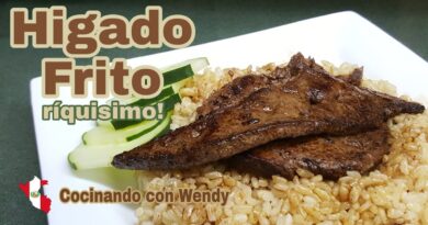 receta de higado frito