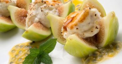 receta de higos rellenos