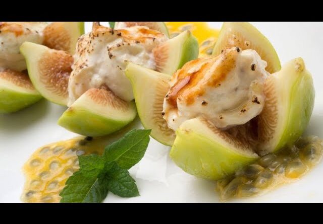 receta de higos rellenos