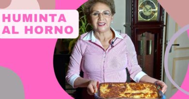 receta de humita al horno