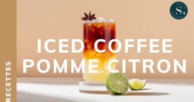 receta de iced coffee