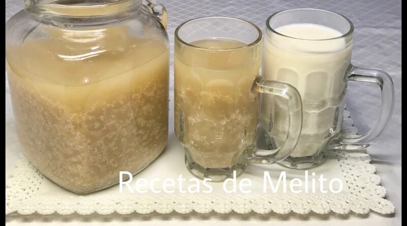 receta de jugo de quinua