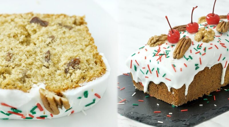 receta de keke navideño