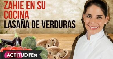 receta de lasaña vegetariana mexicana