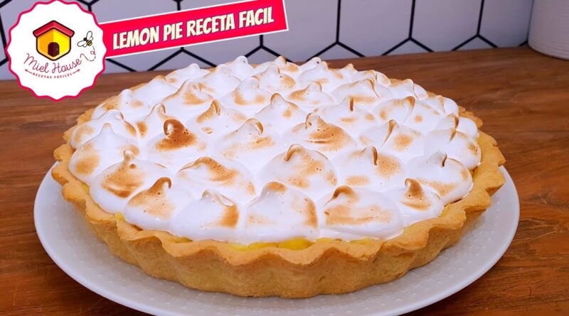 receta de lemon pie