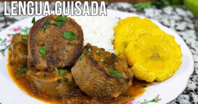 receta de lengua guisada
