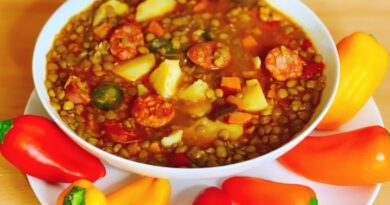 receta de lentejas españolas