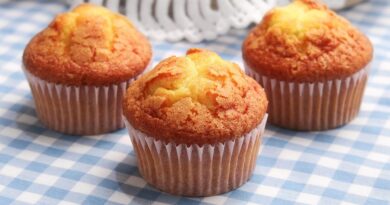 receta de magdalenas