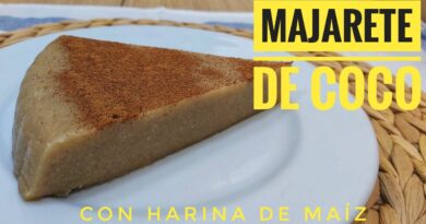 receta de majarete zuliano
