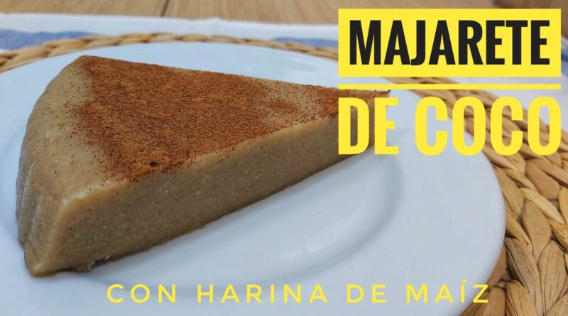 receta de majarete zuliano