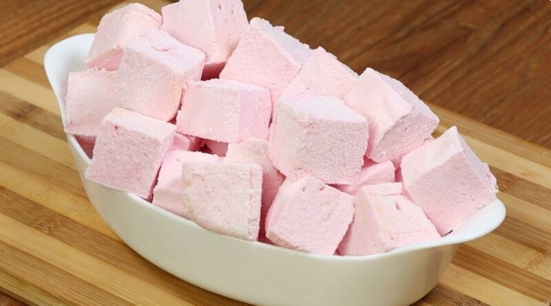 receta de malvaviscos