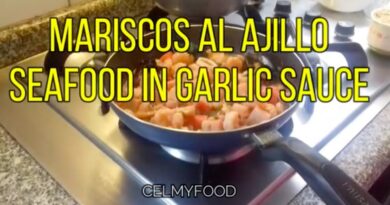 receta de mariscos al ajillo
