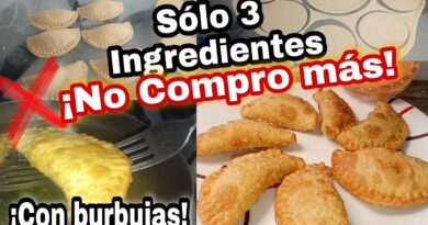 receta de masa de pastelitos