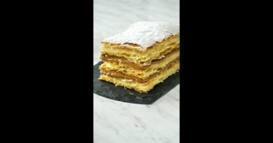 receta de masa mil hojas