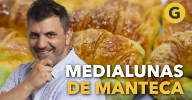 receta de medialunas hojaldradas