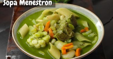 receta de menestron