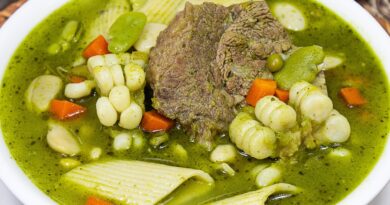 receta de menestron de res