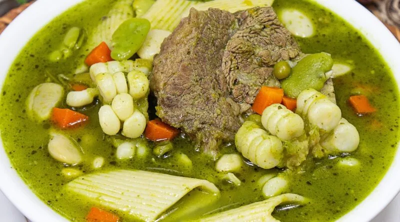 receta de menestron de res