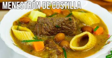 receta de menestron ecuatoriano