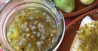 receta de mermelada de tuna