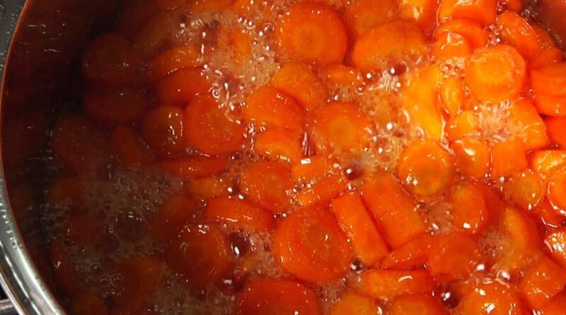 receta de mermelada de zanahoria