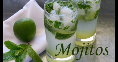 receta de mojito de hierbabuena