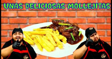 receta de mollejitas al sillao