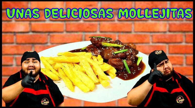 receta de mollejitas al sillao