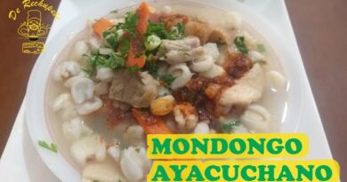 receta de mondongo ayacuchano