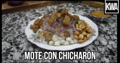 receta de mote con chancho