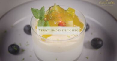 receta de mousse