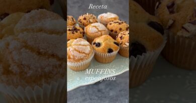receta de muffins con aceite