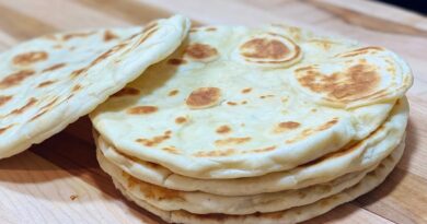 receta de naan