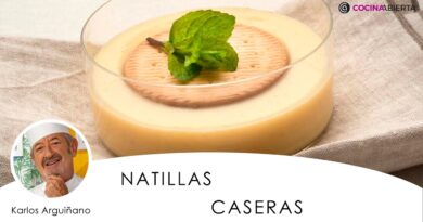 receta de natilla española