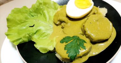receta de ocopa de huacatay