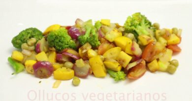 receta de olluquito vegetariano