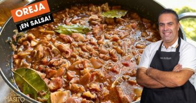 receta de orejas