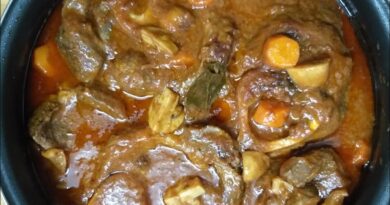 receta de ossobuco