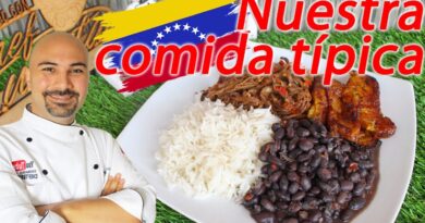receta de pabellón criollo venezolano