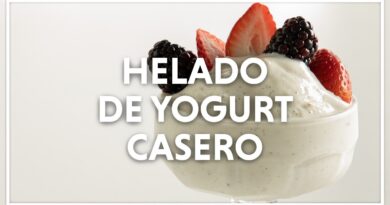 receta de paletas de yogurt