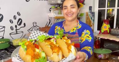 receta de pan con pollo