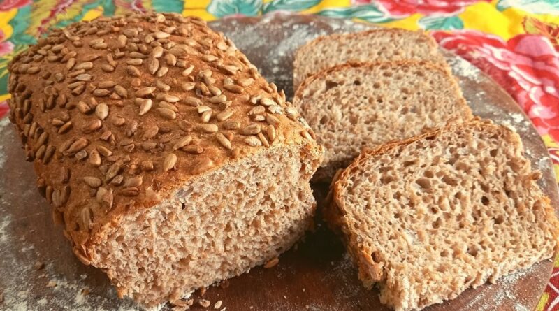 receta de pan integral