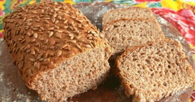 receta de pan multicereal