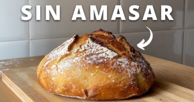 receta de pan rustico