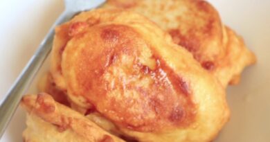 receta de papa rebozada
