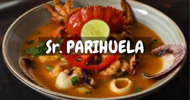 receta de parihuela de mariscos